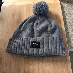 Grey Vans Beanie